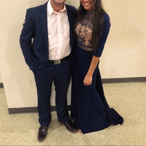 Davids bridal xscape two piece dress - Picture 6 of 6